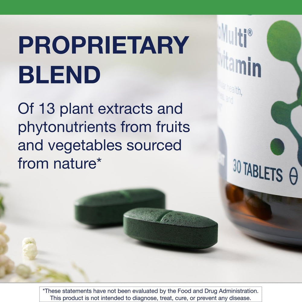 Metagenics PhytoMulti Without Iron bottle and cap captured together