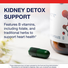 N-acetylcysteine ingredient on Renagen DTX label for oxidative balance support