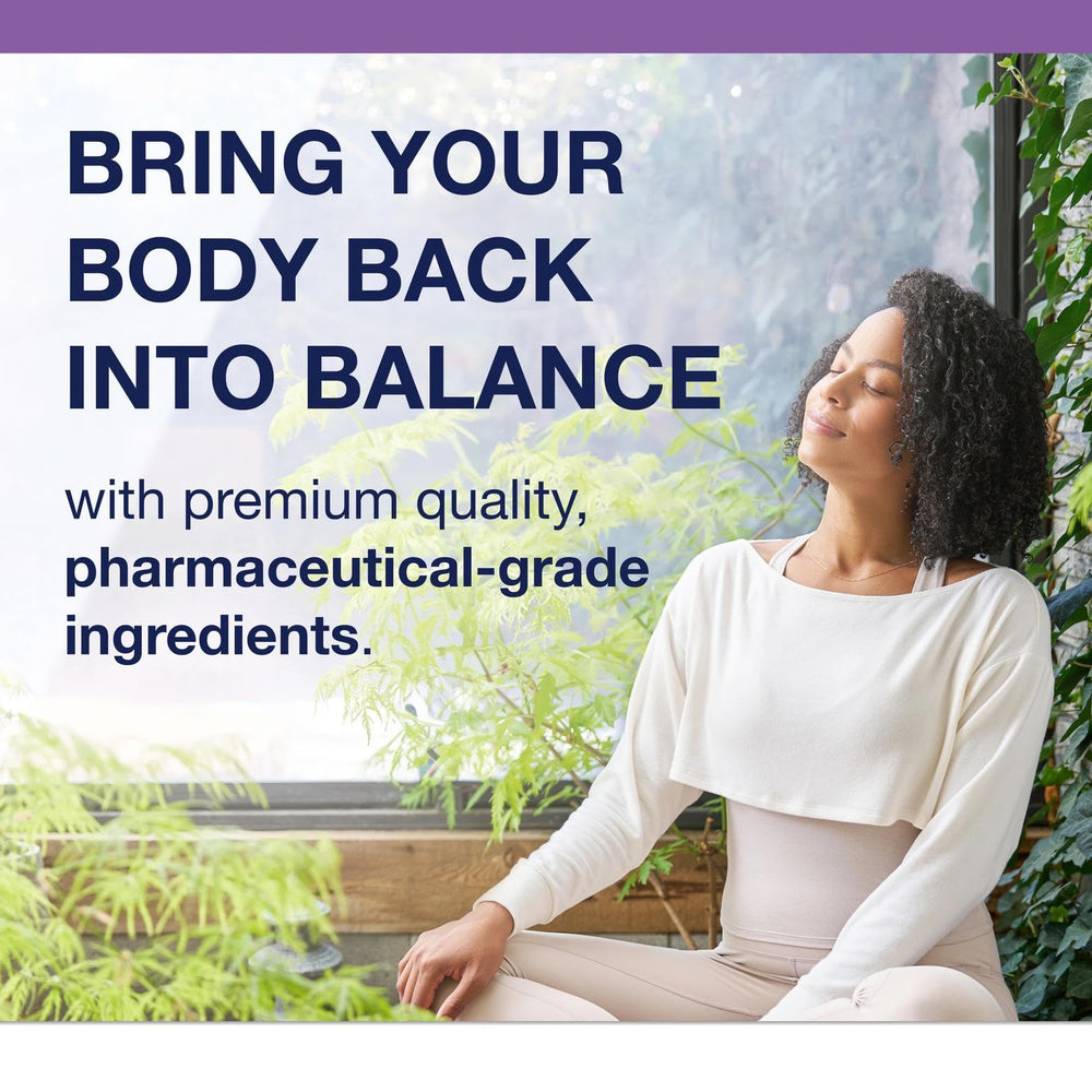 Metagenics Serenagen label close-up highlighting product attributes