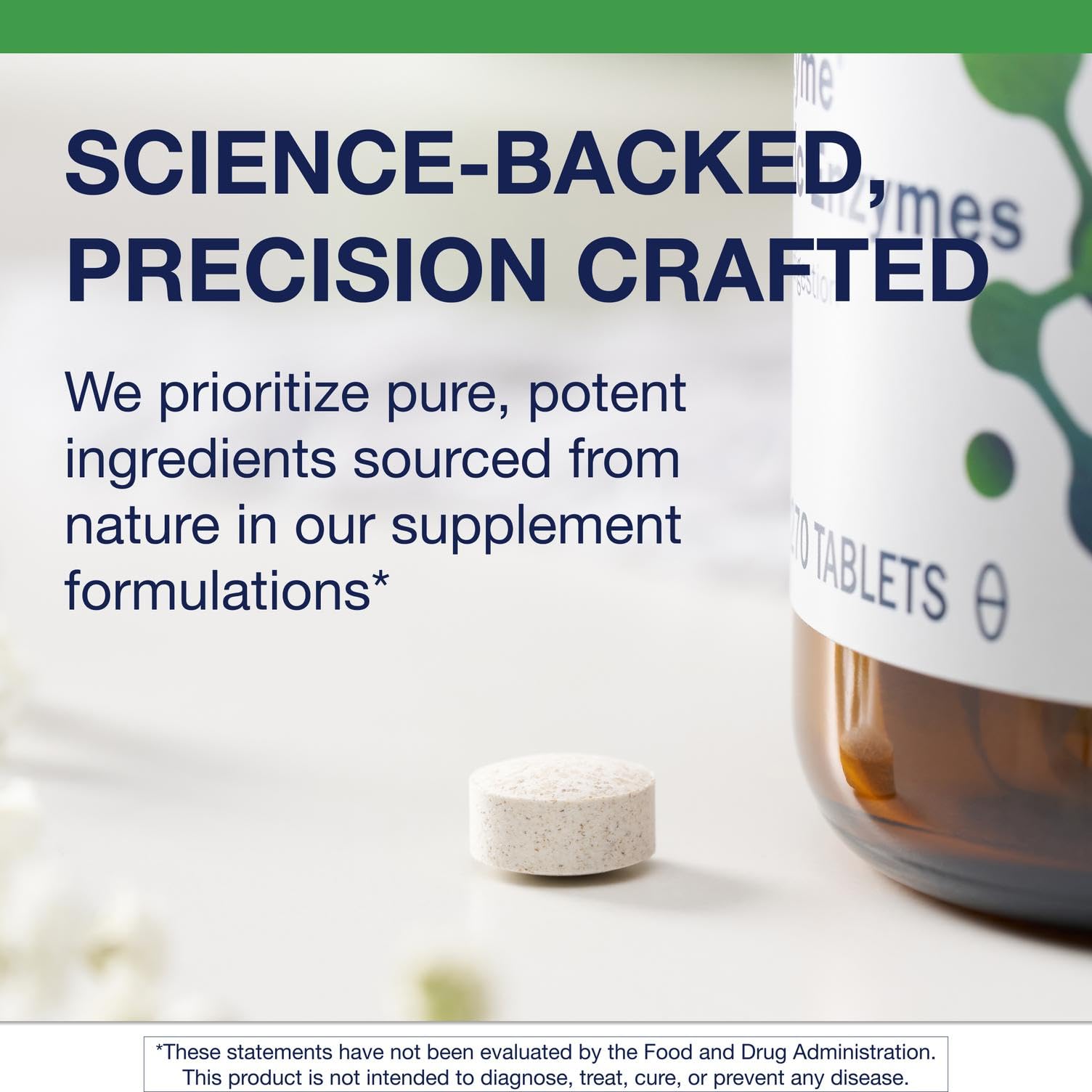 Close-up of SpectraZyme capsule texture indicating high-potency pancreatic enzymes