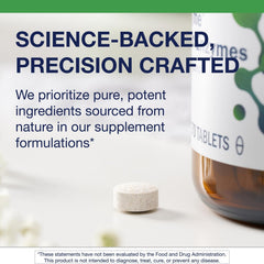 Close-up of SpectraZyme capsule texture indicating high-potency pancreatic enzymes