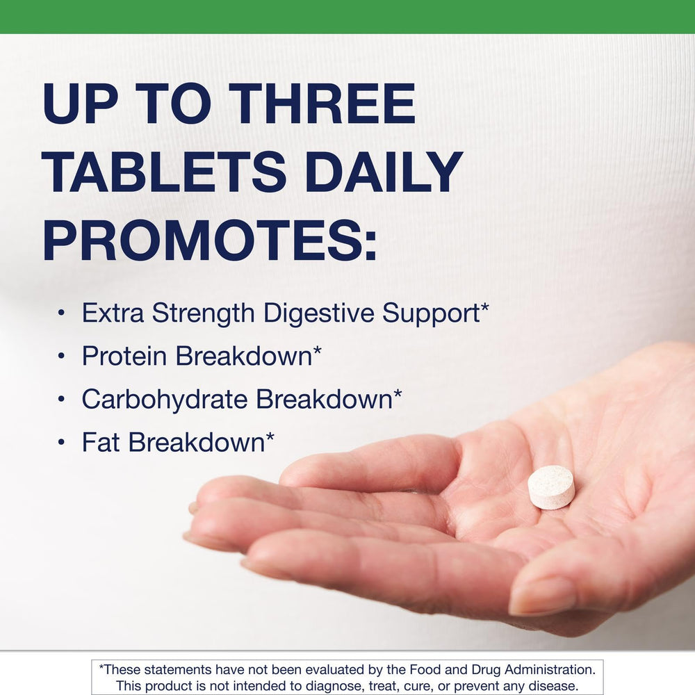 Capsules on a clean surface ready to take with meals to aid digestion