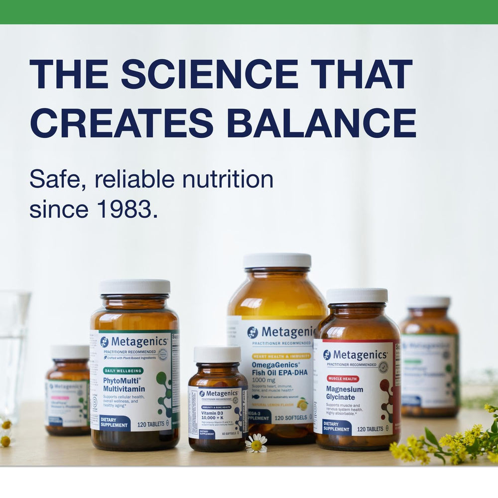 Ingredient panel highlights plant-based enzymes for protein, fat, carbs.