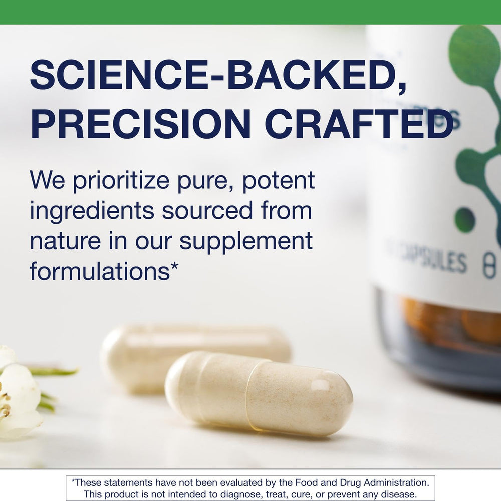 Metagenics SpectraZyme capsules offer digestive support for occasional bloating.