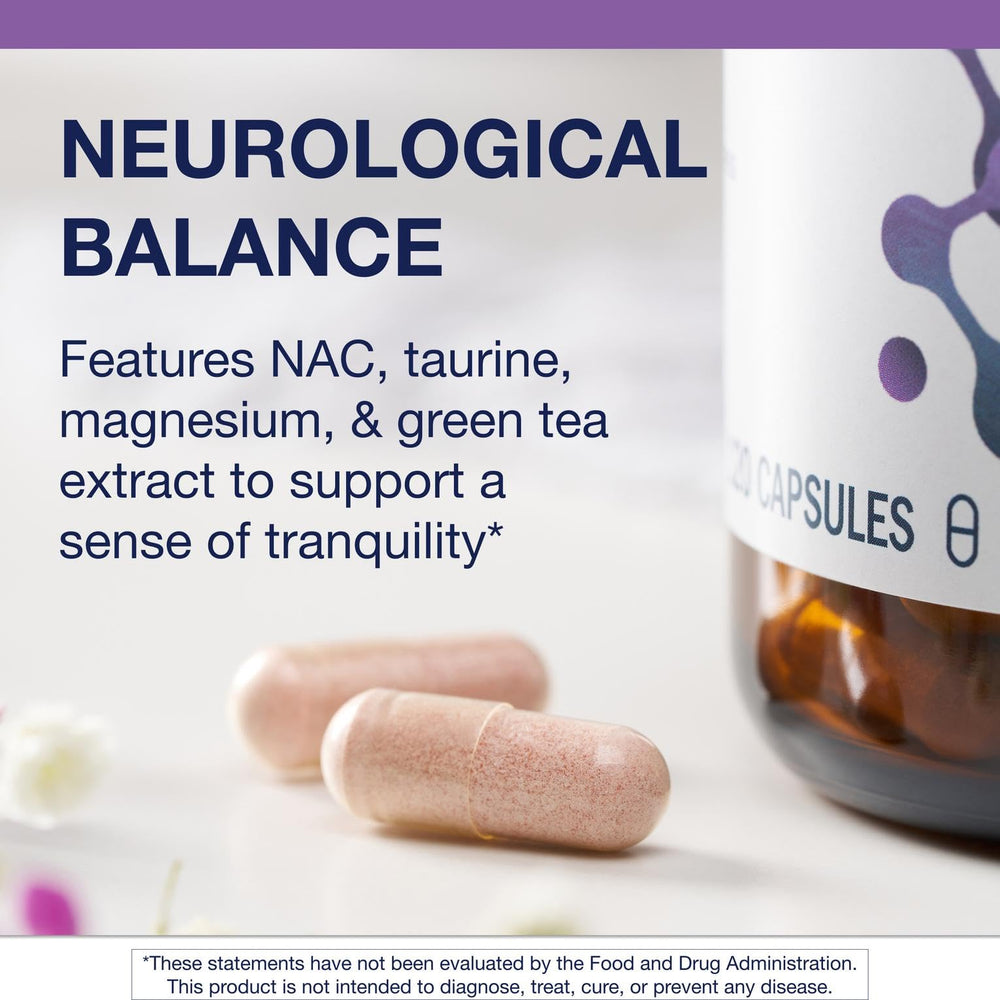 Metagenics Trancor – GABA, L-Theanine, NAC & Green Tea Extract for Cal ...