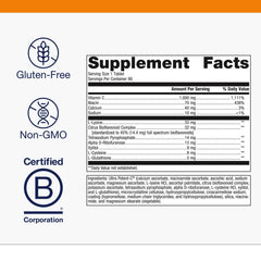 Metagenics Ultra Potent-C 1000 tablets close-up shows buffered formula for gentler digestion.