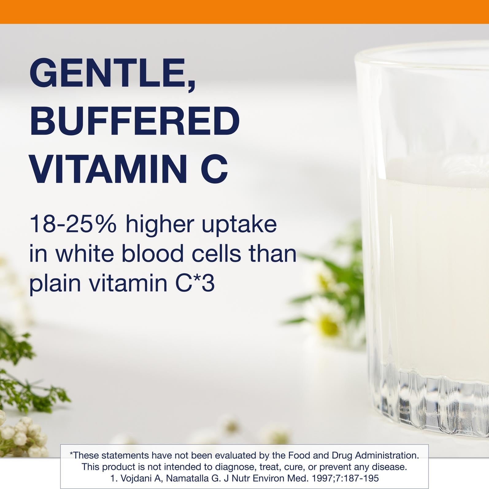Metagenics Ultra PotentC bottle highlights citrus bioflavonoids and antioxidant support