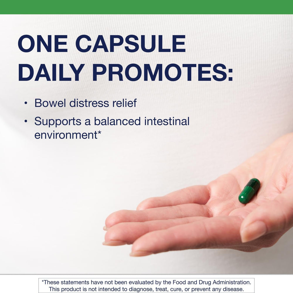 Metagenics UltraFlora Acute Care label highlights strains and non-GMO, gluten-free notes.