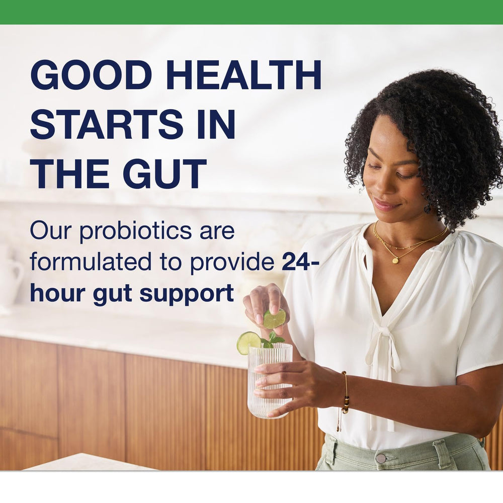Label view of Metagenics UltraFlora IB Probiotic emphasizing quality