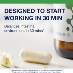 Metagenics UltraFlora IB packaging displayed for convenient daily use