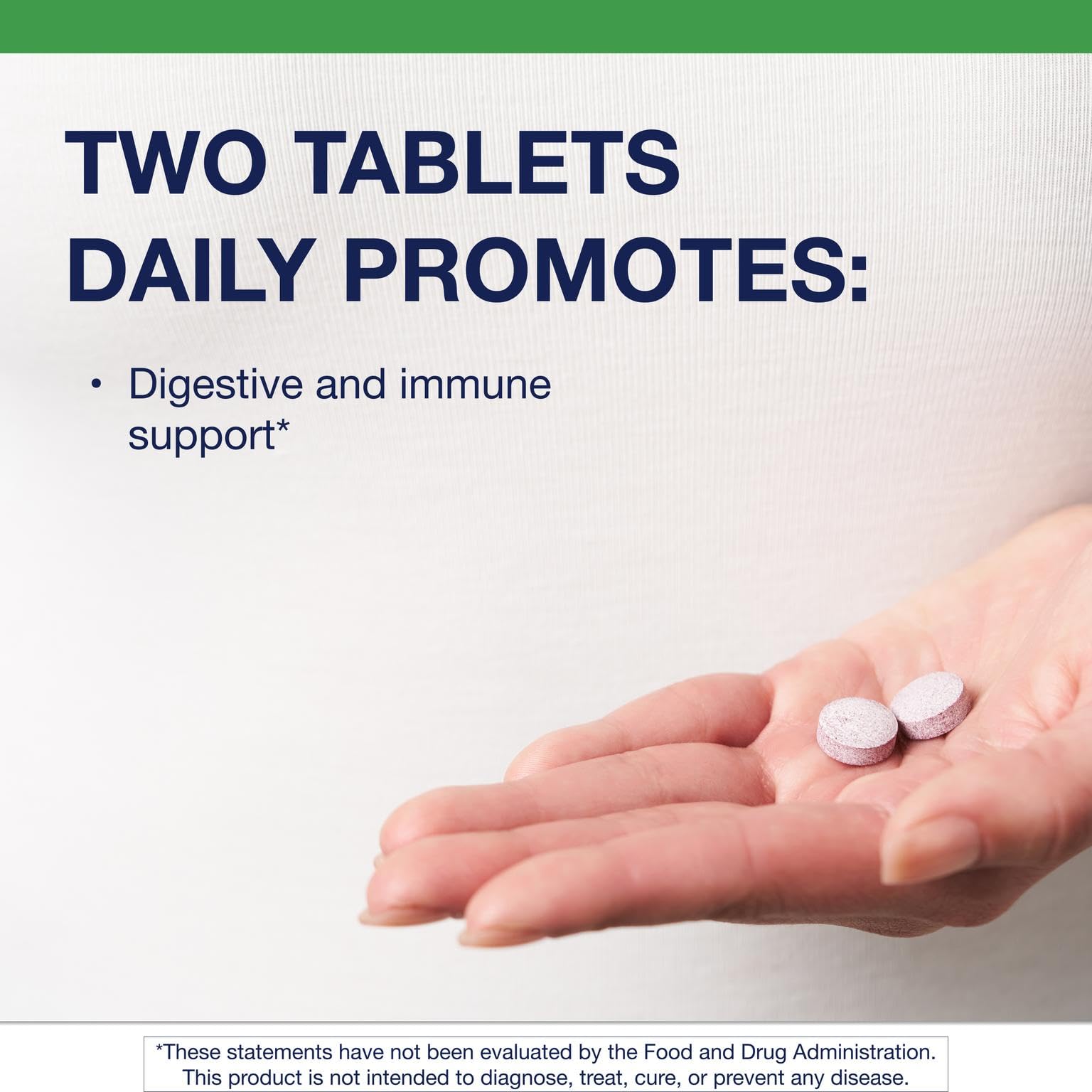 Metagenics UltraFlora Kids features NCFM and Bi-07 strains for gut balance