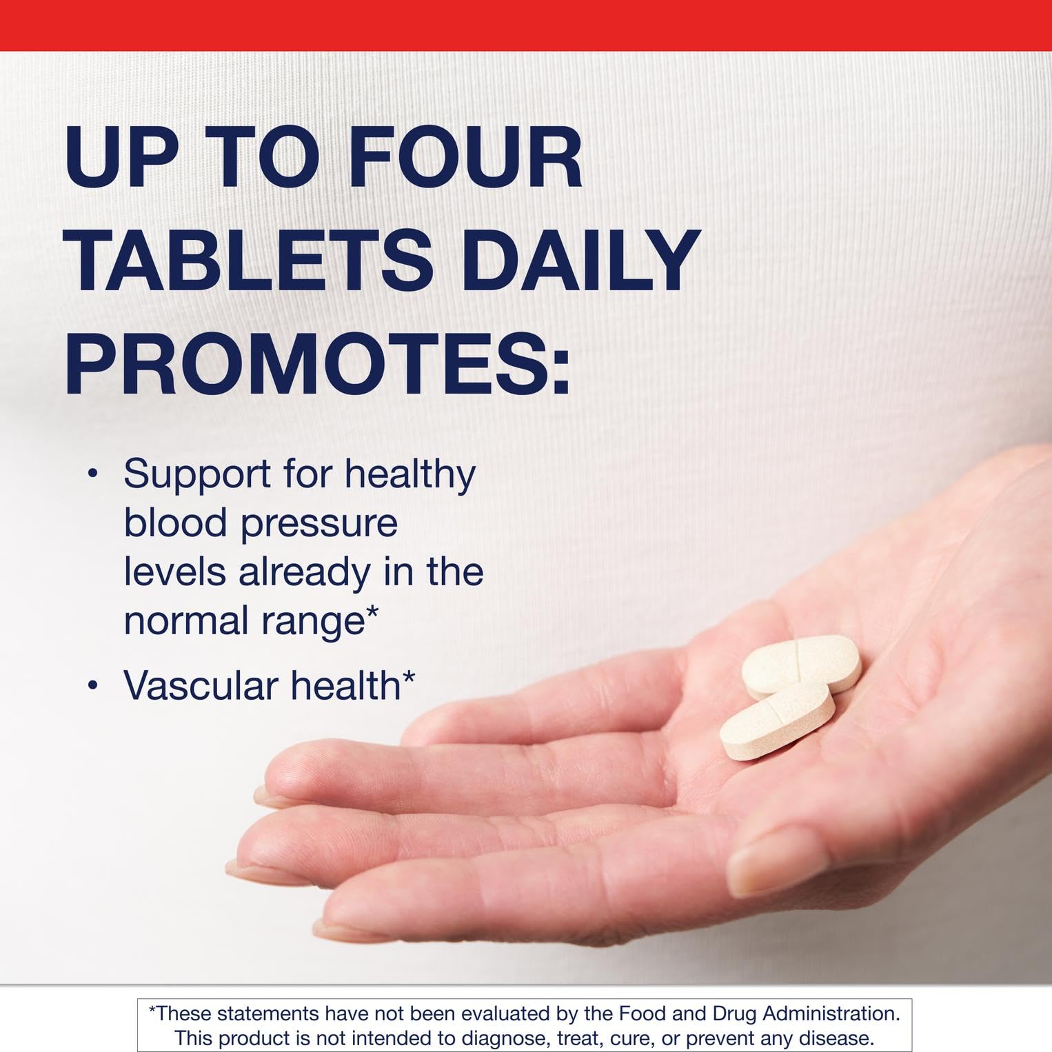 Metagenics Vasotensin label close-up noting Non-GMO and gluten-free certification.