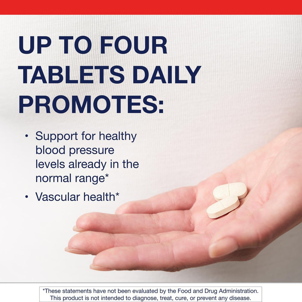 Metagenics Vasotensin label close-up noting Non-GMO and gluten-free certification.