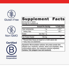 Metagenics Vasotensin tablets close-up emphasizing easy daily use for cardiovascular support.
