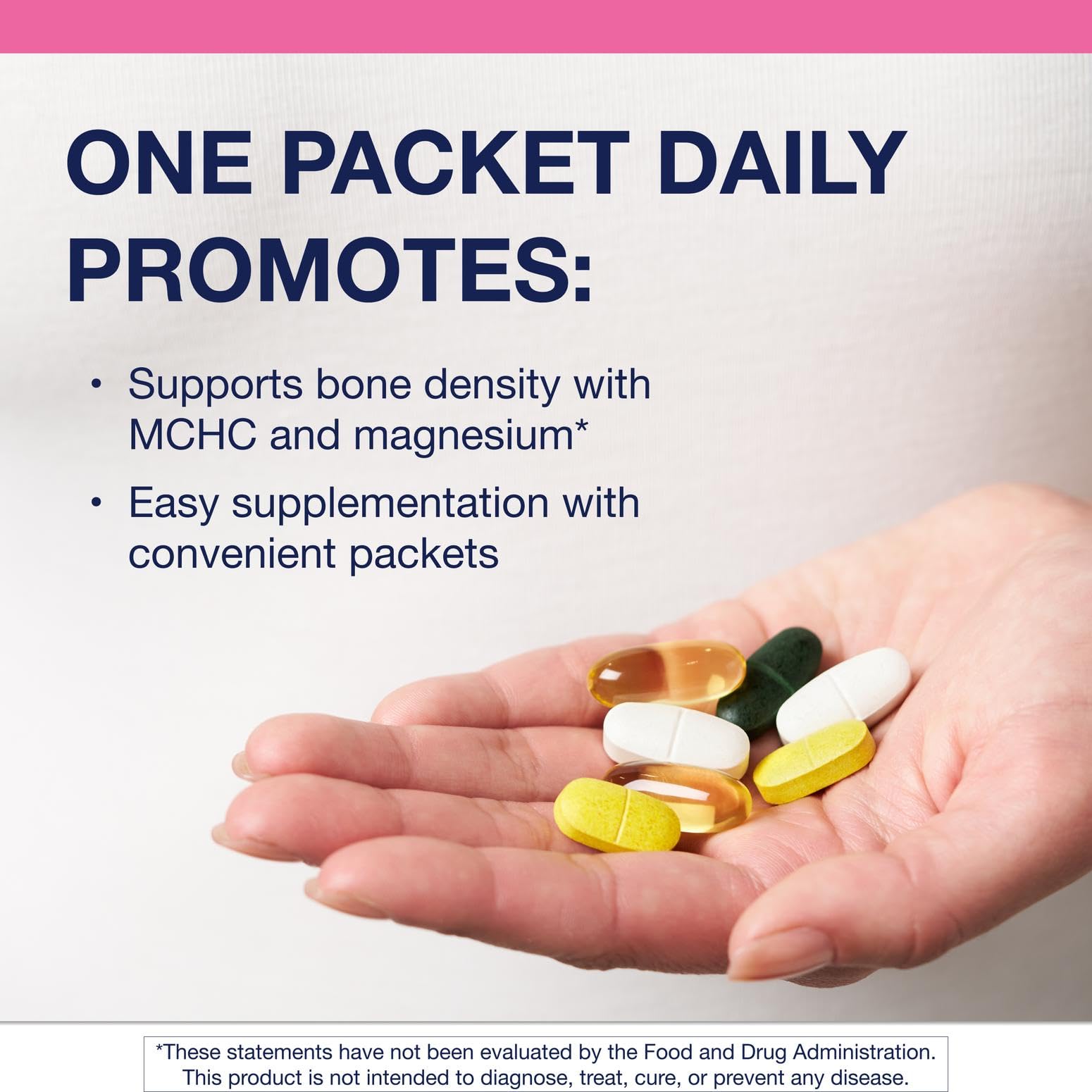 Metagenics Women's Prime omega-3 blister emphasizes EPA-DHA 500 for heart and brain support.