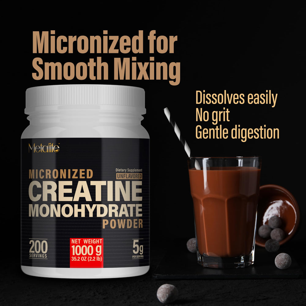 METALIFE Creatine Canada-made product supporting local manufacturing