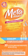 Metamucil prepared drink in glass with smooth texture.