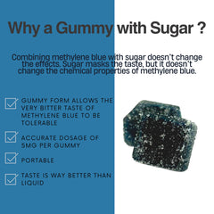 Close-up of pills showing 5 mg dosage.