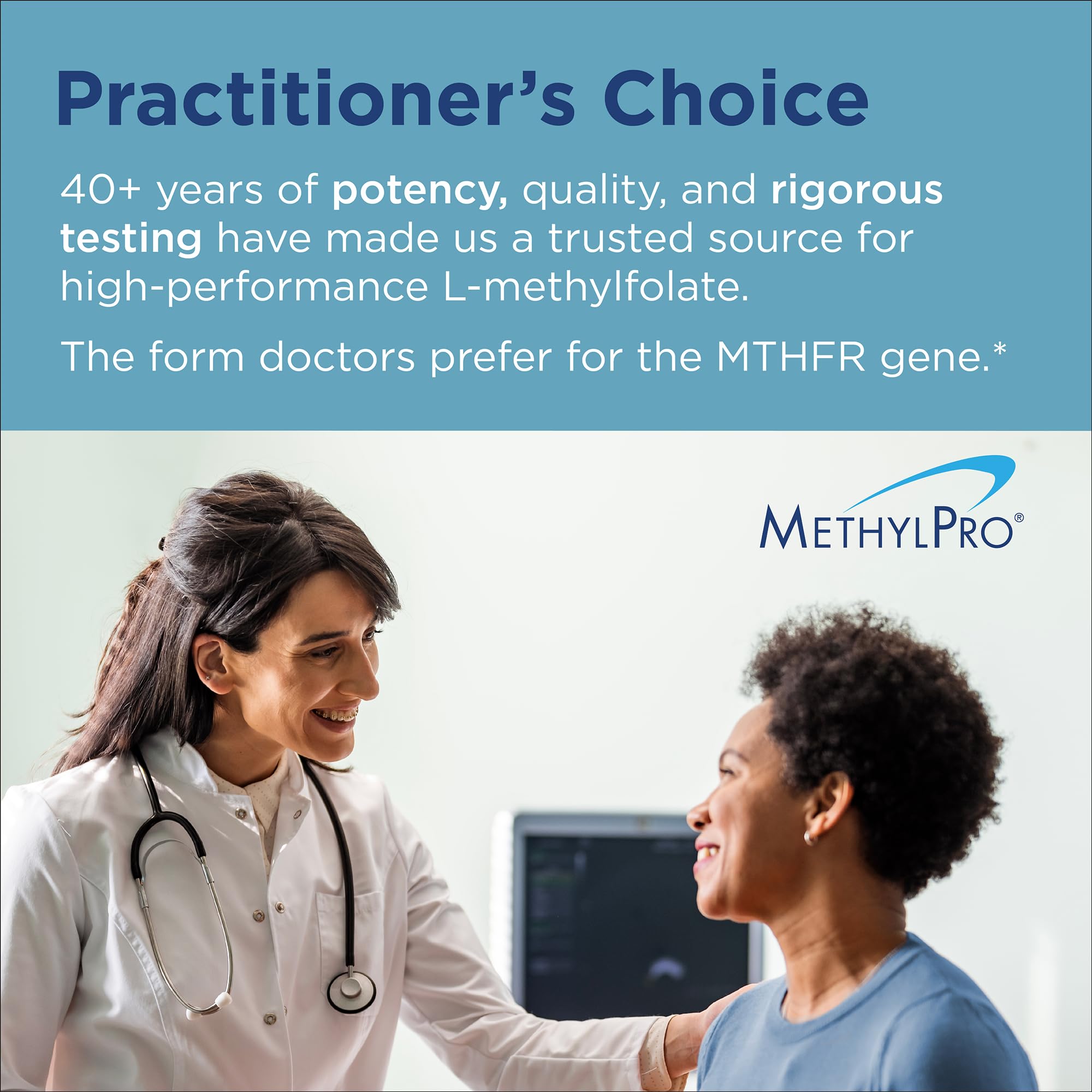 MethylPro packaging shows clean ingredients and notes