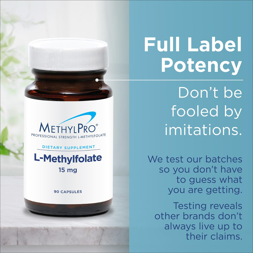 Capsule in hand, portable daily supplementation from MethylPro