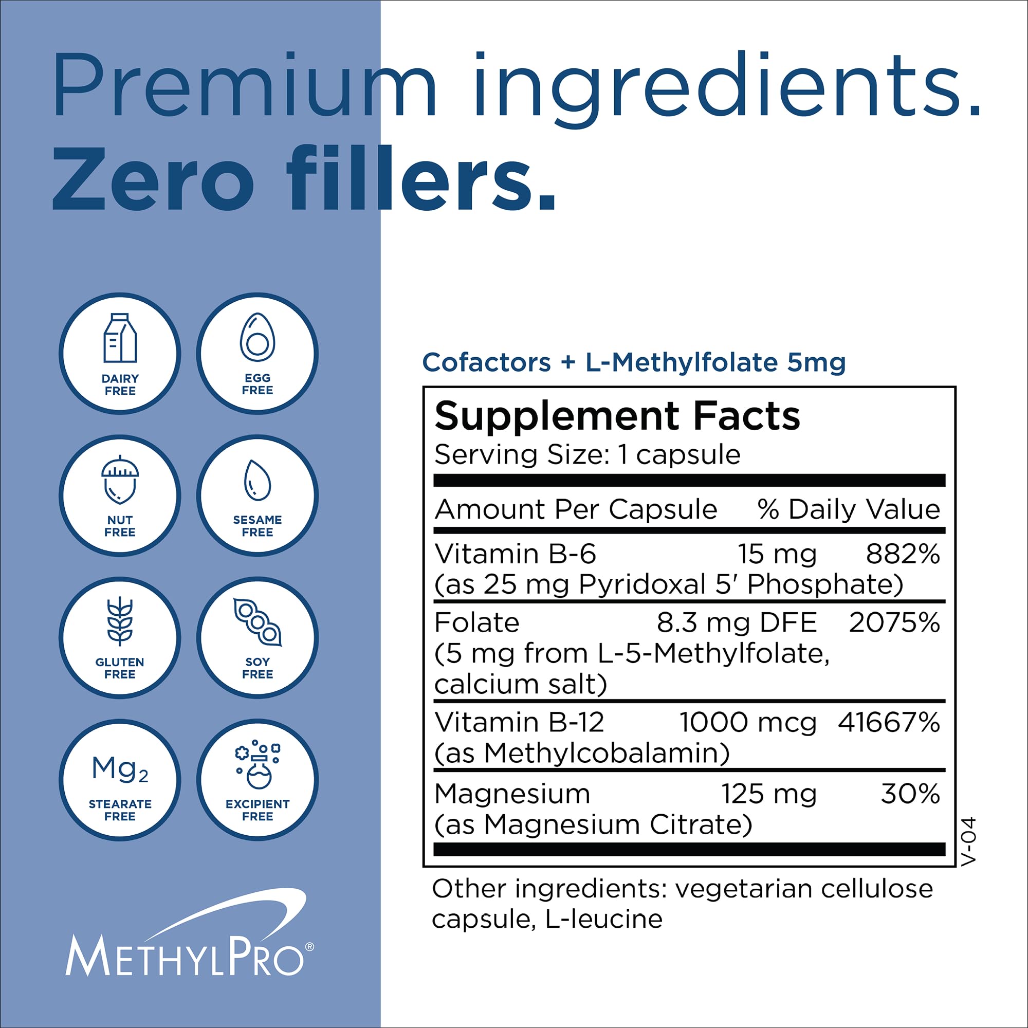 MethylPro L-Methylfolate bottle on desk ready for easy daily use and focus.