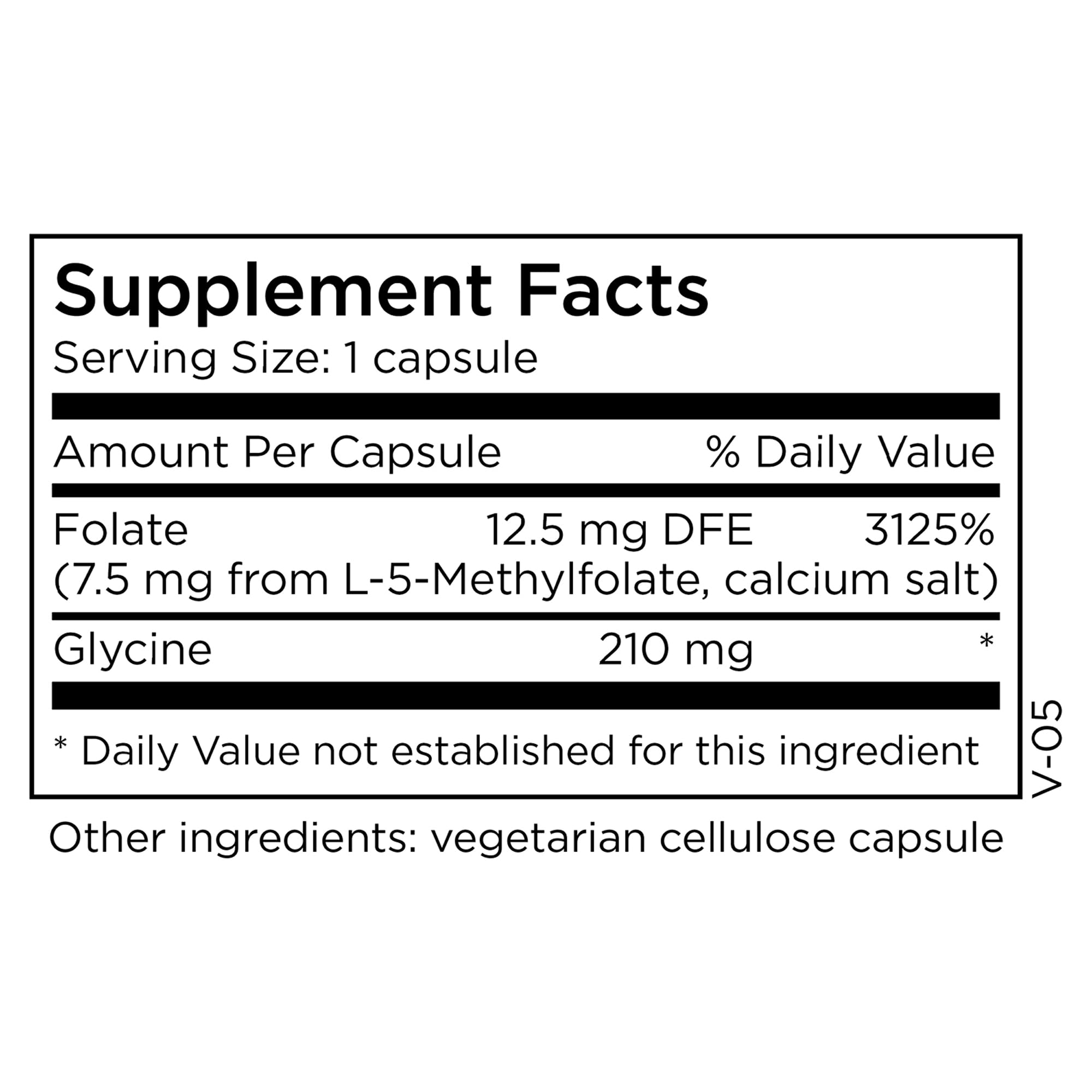MethylPro L-Methylfolate capsules with a glass of water ready for intake