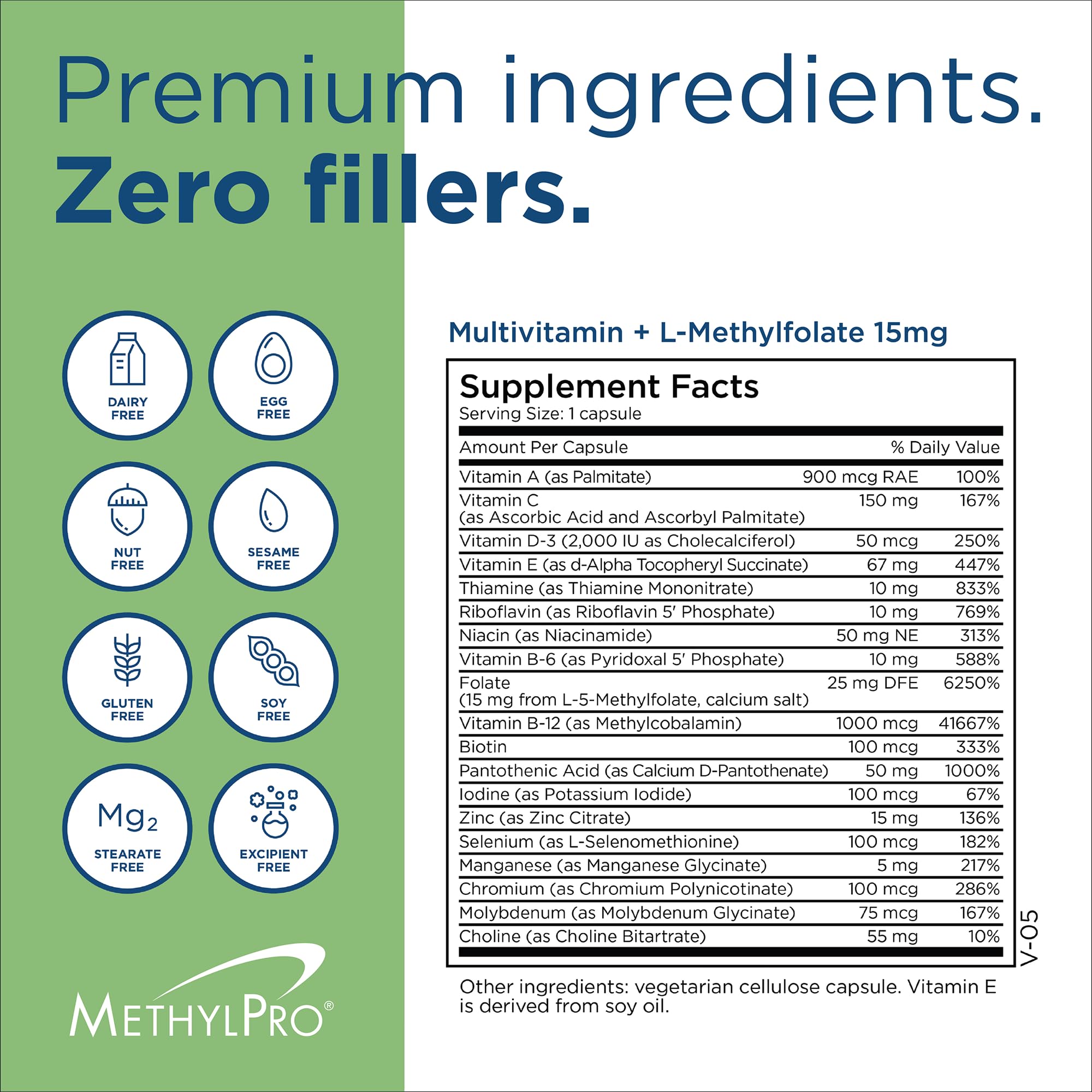 MethylPro wellness on kitchen shelf suggests everyday support