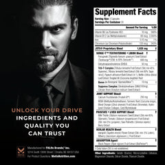 METISNutrition JXT5 capsules closeup highlighting compact daily pills.