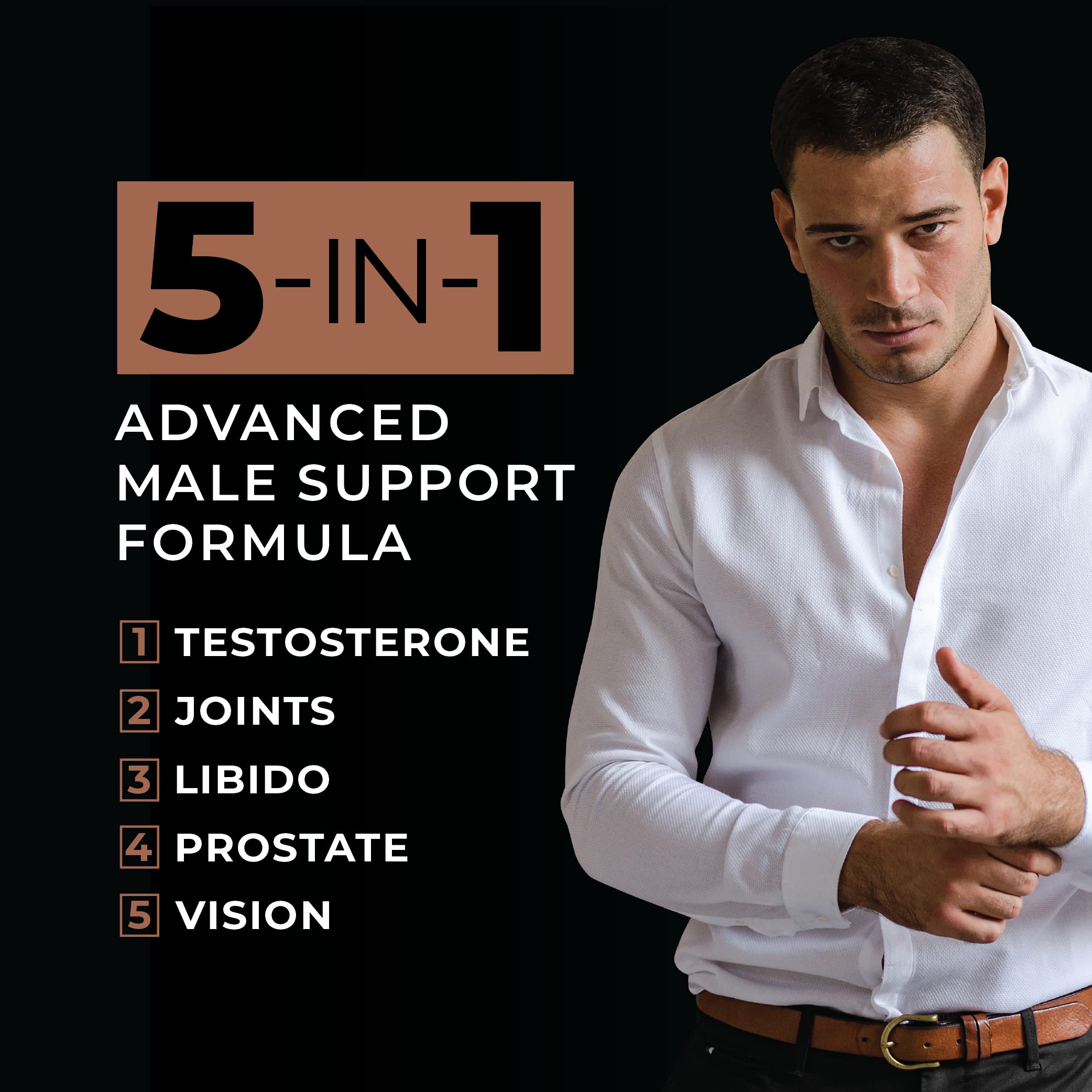 METISNutrition JXT5 saw-palmetto-lycopene panel hints at prostate health support.