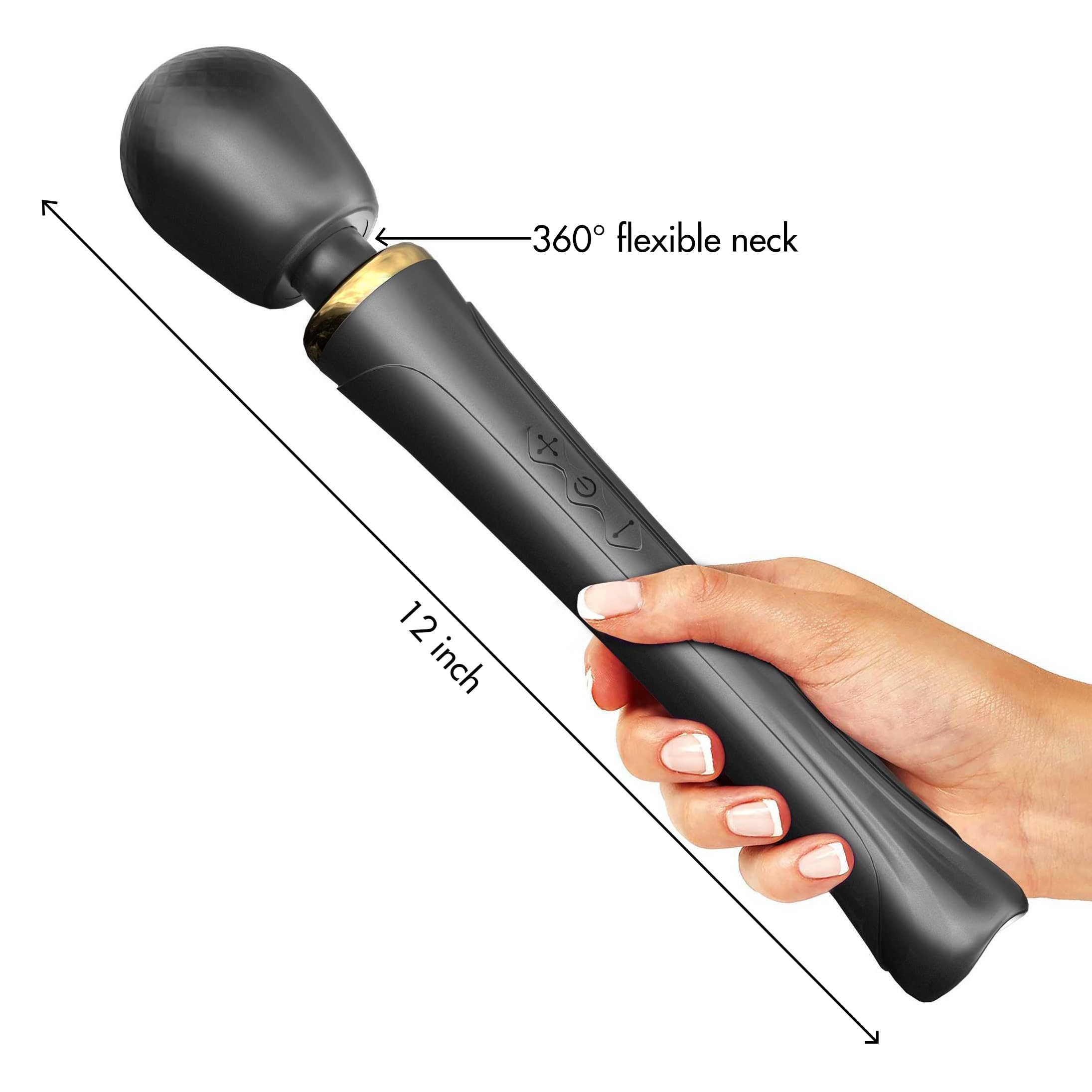 Metooka massager offering 20 patterns for versatile routines