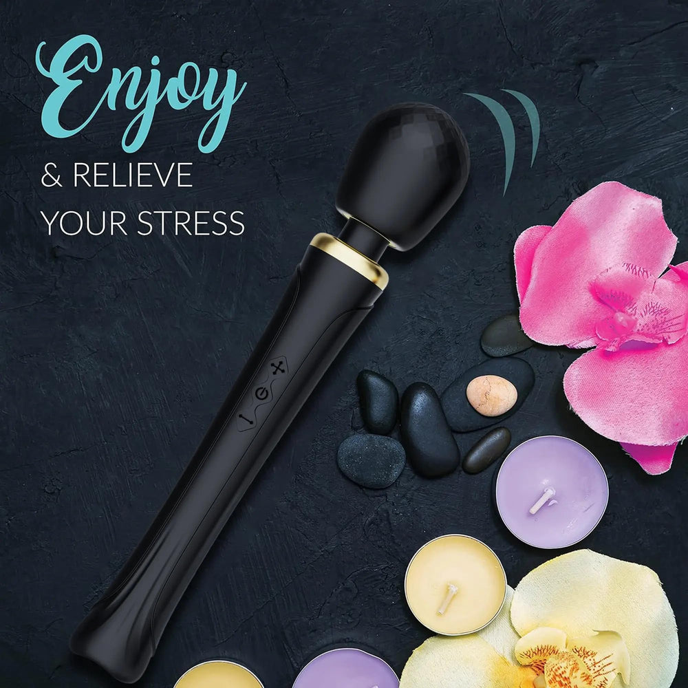 Metooka waterproof massager design for easy cleaning after use