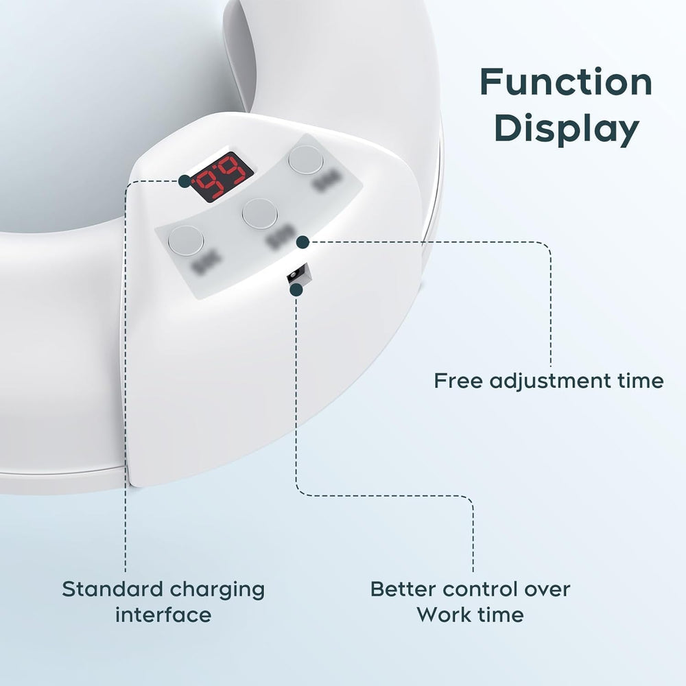 Meukgag Nail-Cleaning Light Device close-up shows user-friendly surface