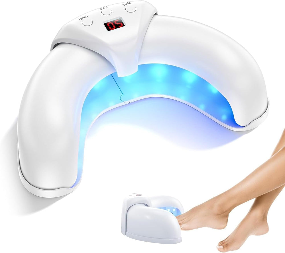 Meukgag Nail-Cleaning Light Device front view for home use
