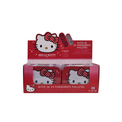 Mevsim Hello Kitty metal box provides durable storage and easy access.