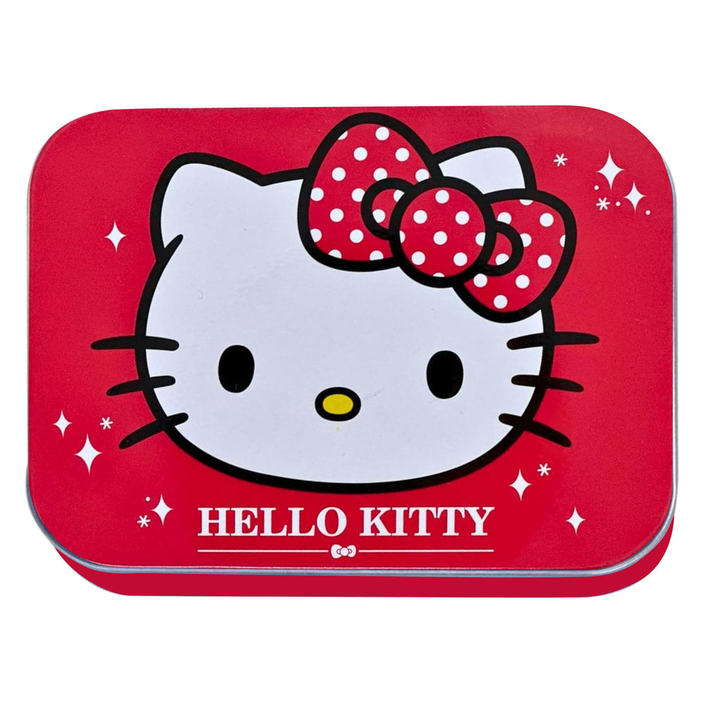 Mevsim Store Hello Kitty plaster tin design for kid-friendly first aid on the go.