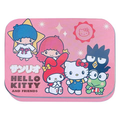 Mevsim Store Hello Kitty bandages in a colorful tin for kid-friendly first aid