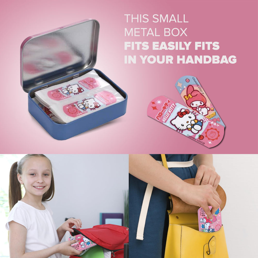 Mevsim Store colorful plaster assortment ideal for backpacks and purses