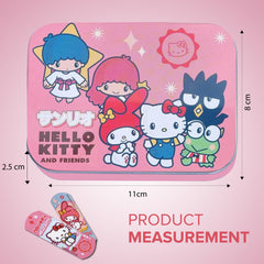 Mevsim Store Paw Patrol bandages in a compact tin for on-the-go care