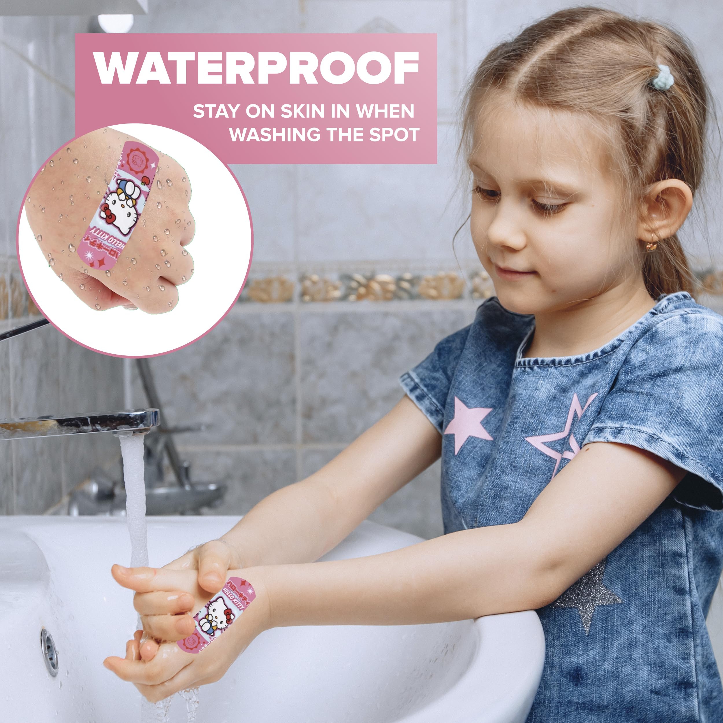 Mevsim Store licensed designs make first aid less scary for kids