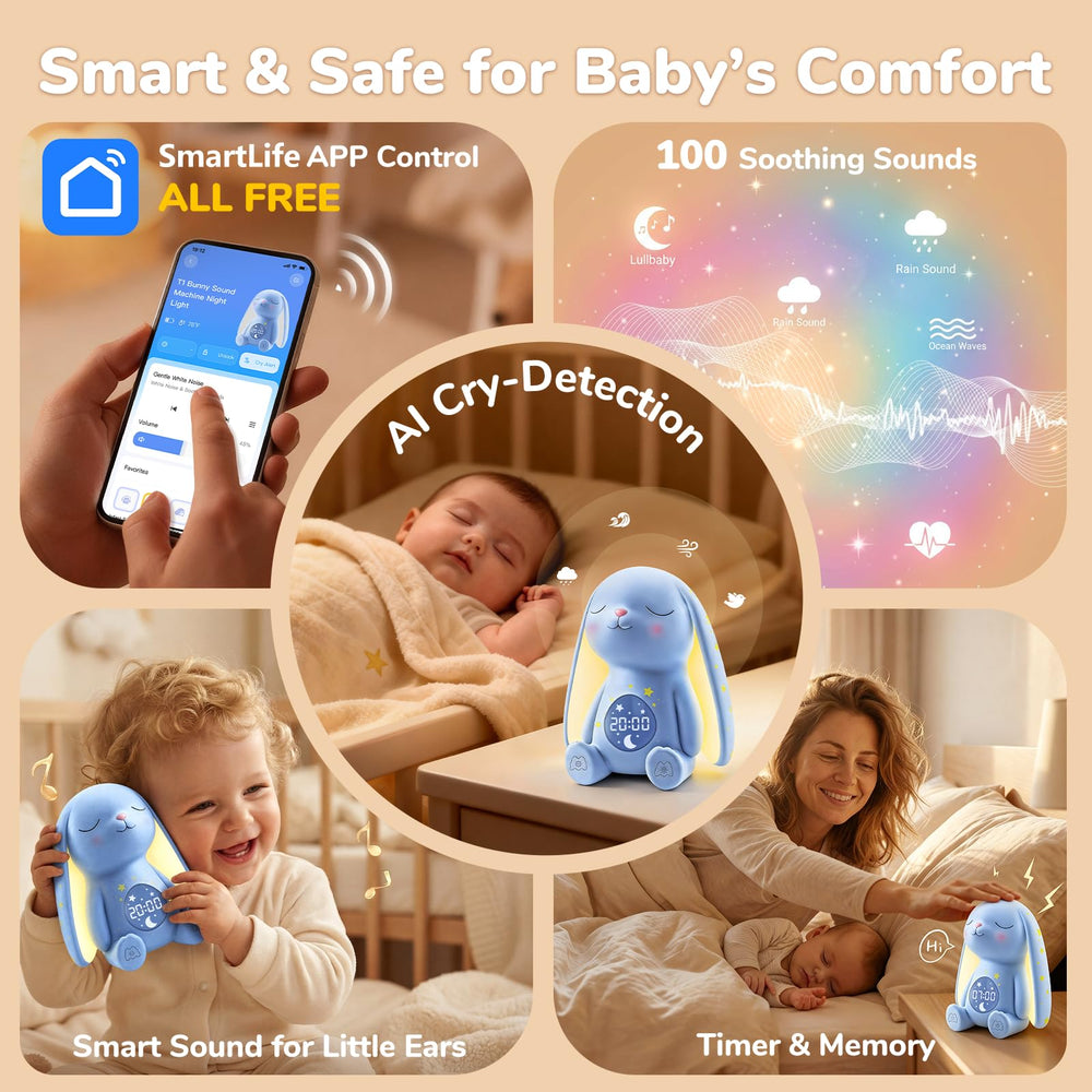 Mewaii compact travel-friendly design fits in a diaper bag.