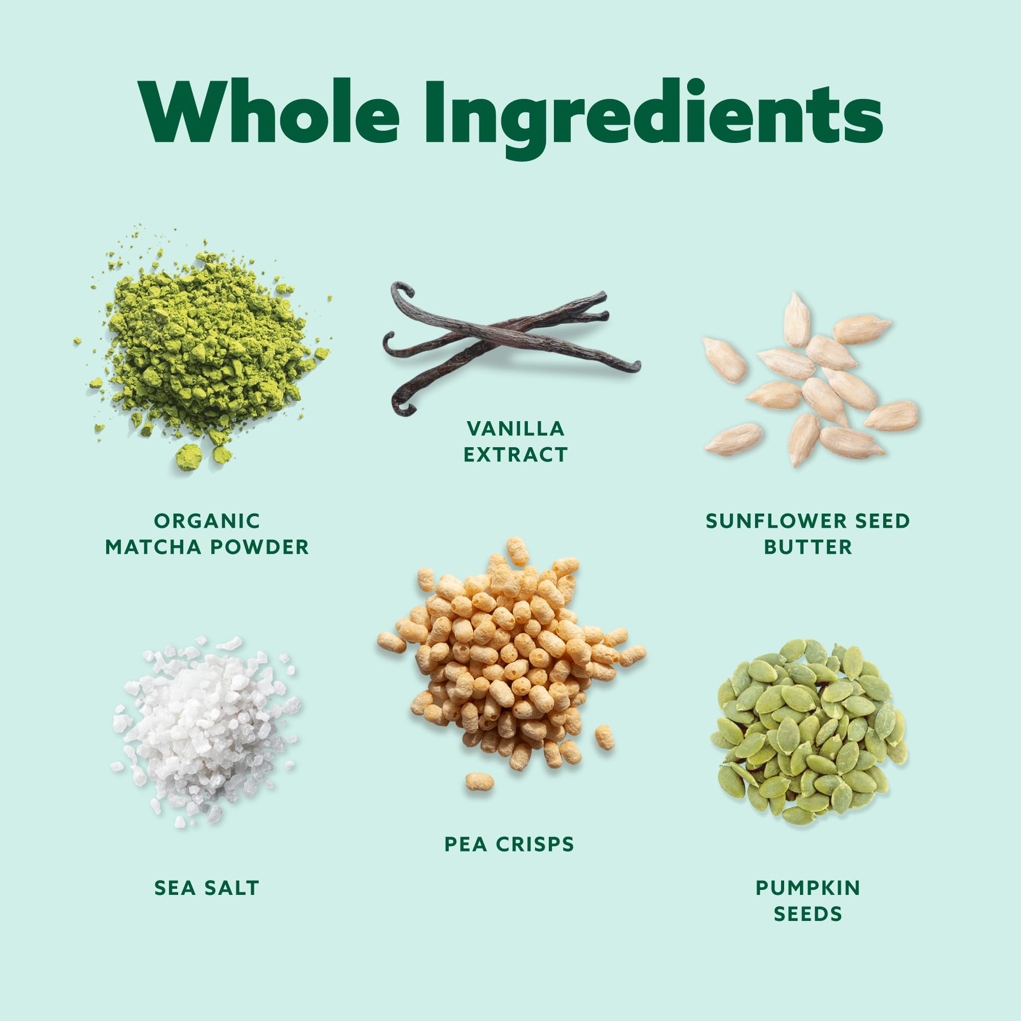 Mezcla bar packaging display ideal for on the go.