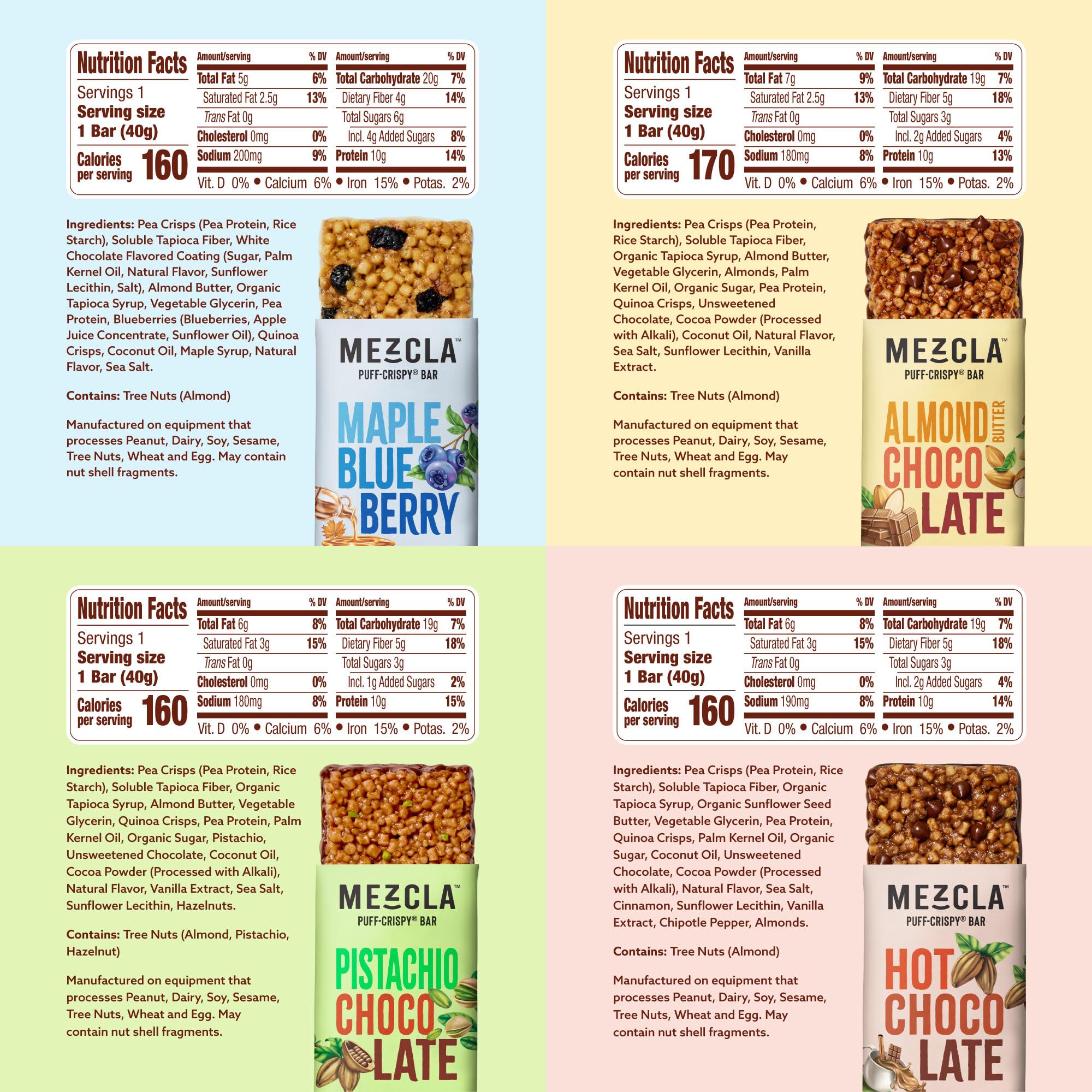 Close-up of puff-crispy texture with creamy Mezcla base, satisfying crunch.