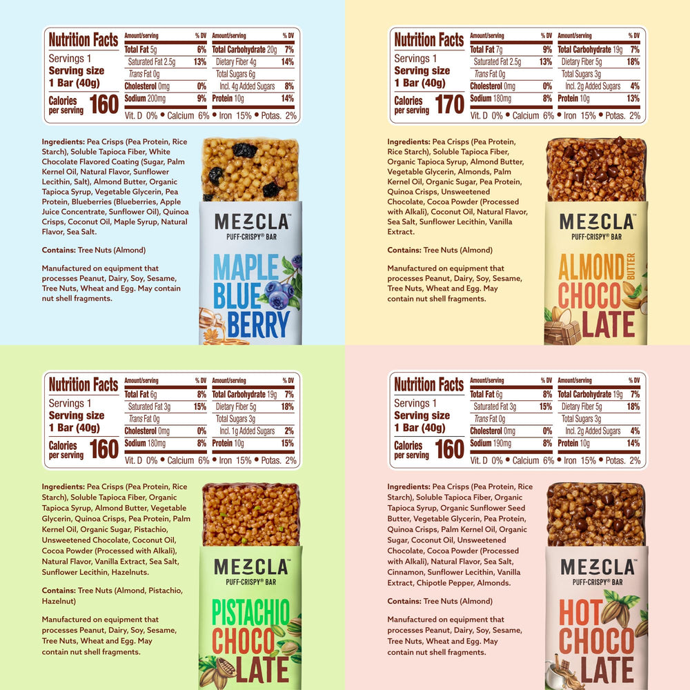 Close-up of puff-crispy texture with creamy Mezcla base, satisfying crunch.