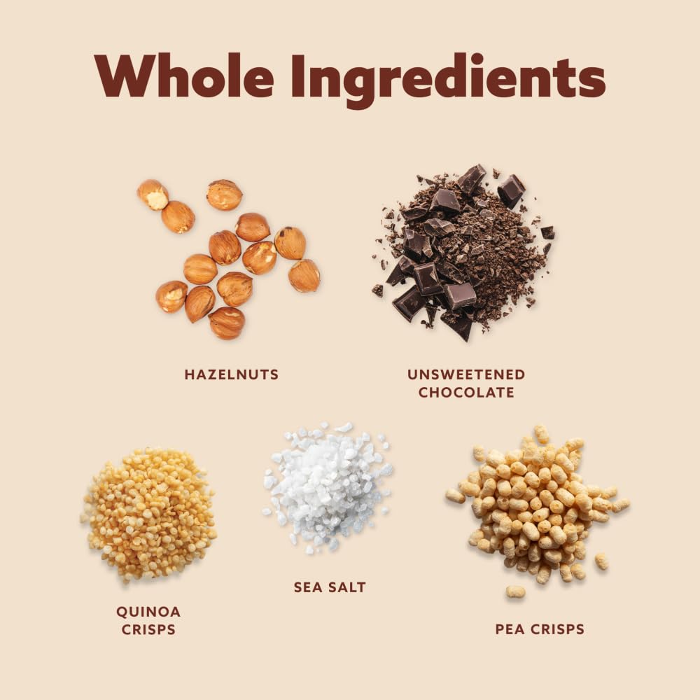 Mezcla Puff Crispy Bar vegan and gluten-free icons indicate clean ingredients.