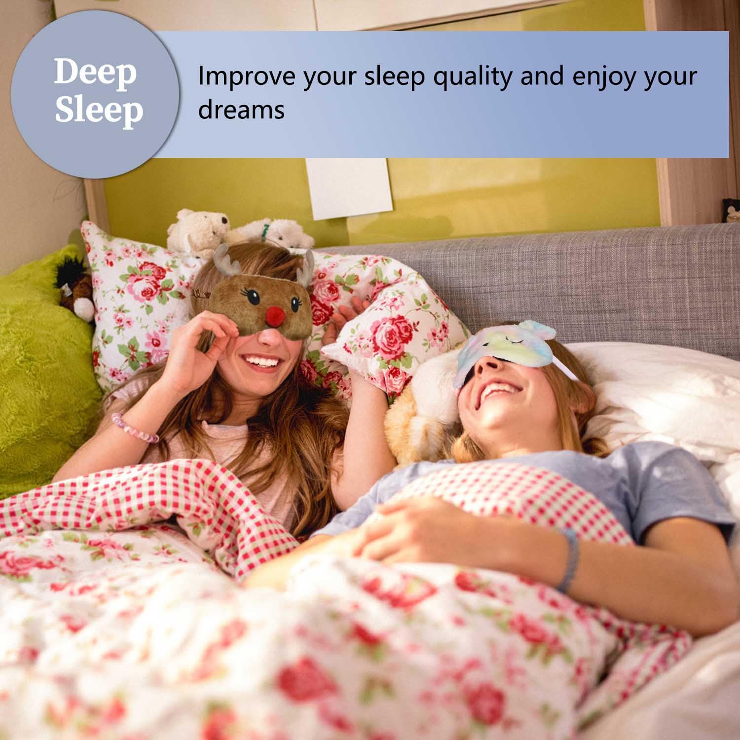 Mezeic light-blocking mask provides effective darkness for relaxed rest