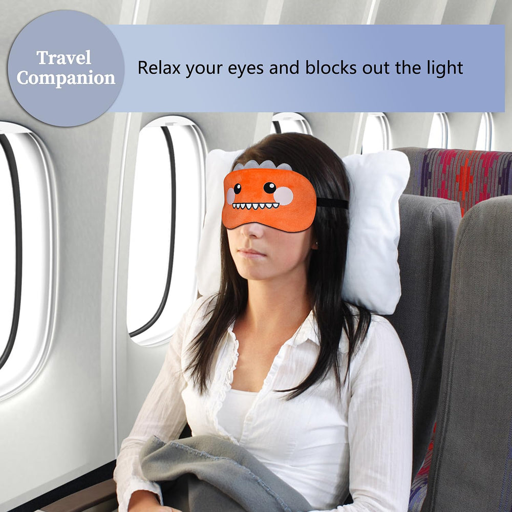 Mezeic one-size mask with elastic band stays secure overnight