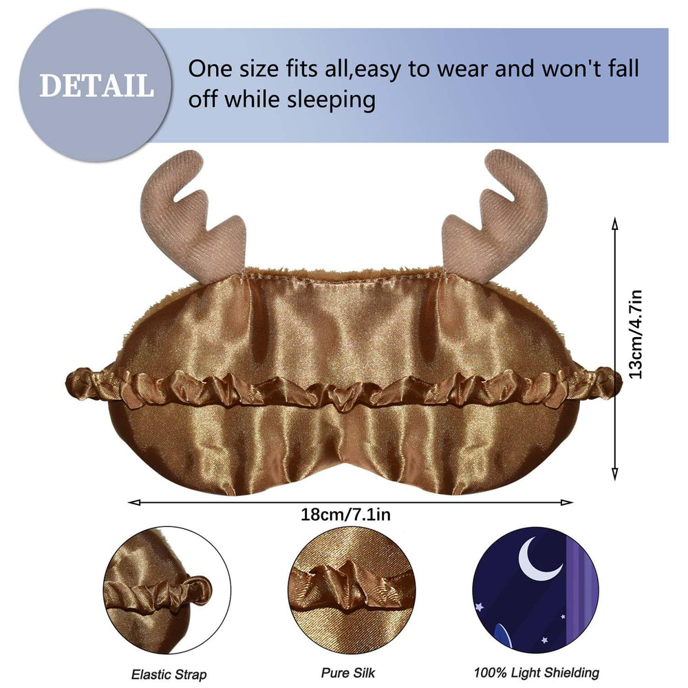 Mezeic travel-cosplay sleep mask designed for travel and events