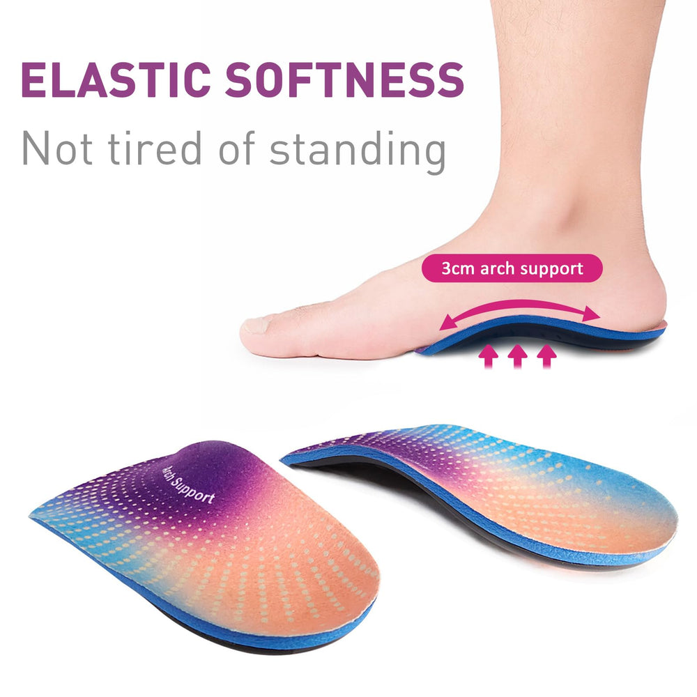 MFBUYING ergonomic arch-support design supports the midfoot