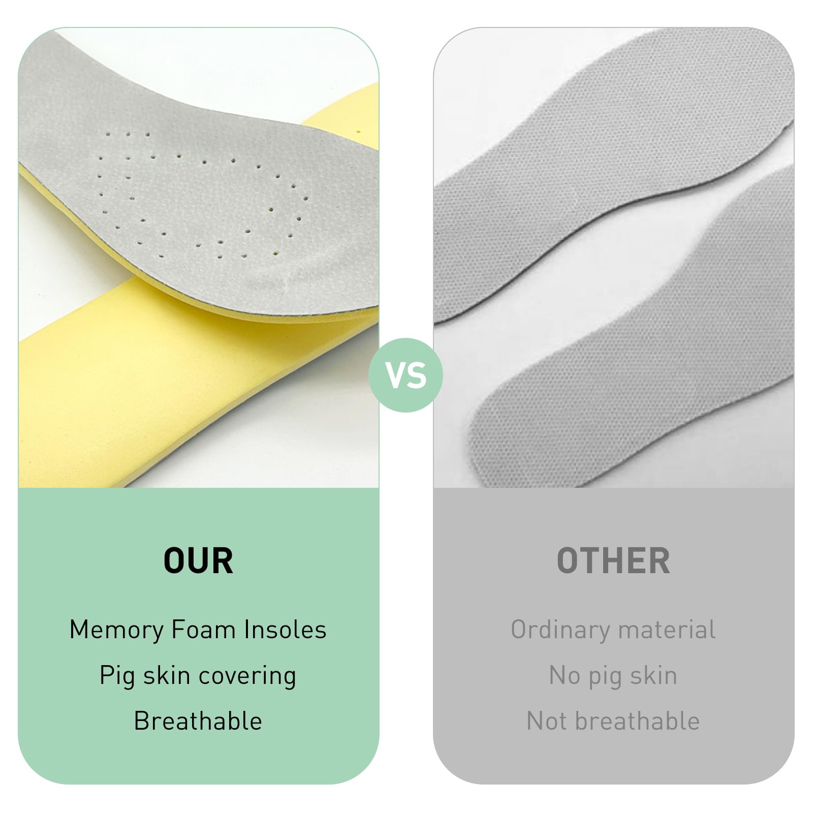 MFBUYING eva-pigskin-material blend offers durability for long-lasting use.