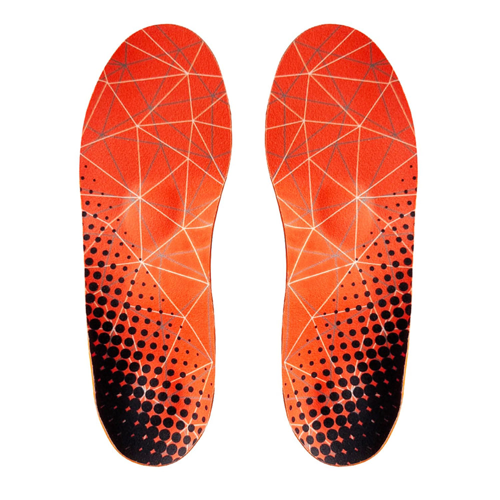 MFBUYING insoles flex with walking for a lighter step.